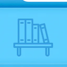 Books - Folder icon for Mac