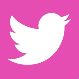 Twitter pink icon for macOS