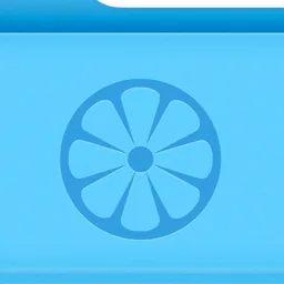 Folder - Orange macOS icon by energygap