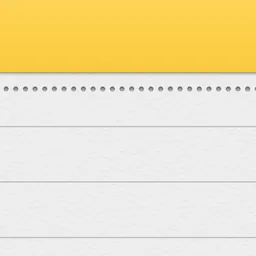 Notes macOS icon by incorrect