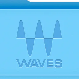 Waves Folder macOS icon by burbree