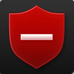 uBlock Origin Lite (Dark) macOS icon by designer