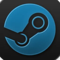 Steam (Dark) macOS icon by nickokicko