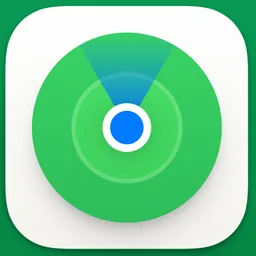 Find My macOS icon by Orcher