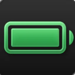 Battery Toolkit (Dark) icon for macOS