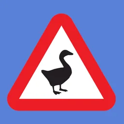 Untitled Goose Game macOS icon by oscmokfa