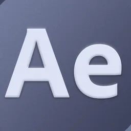 Adobe After Effects macOS icon by zhoumeng