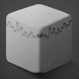 Minecraft macOS icon by marin_chrlt