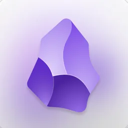 Obsidian macOS icon by abdulrahman
