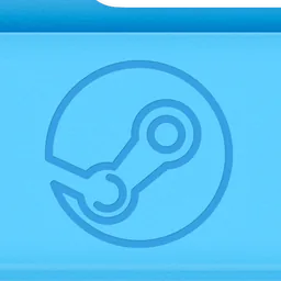 Steam Folder macOS icon by Trevor Falzarano