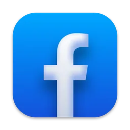 Facebook macOS icon by Elias