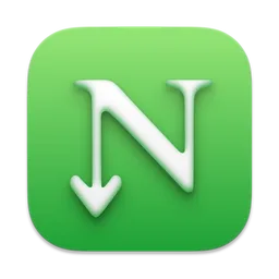 NeatDownloadManager macOS icon by Niinjoy