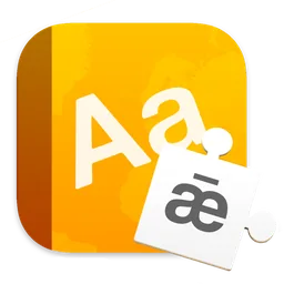 Dictionaries macOS icon by Radu