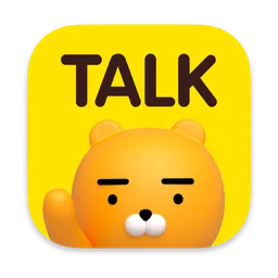 KakaoTalk macOS icon by Jung Eun