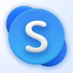 Skype macOS icon by Jack Blaze