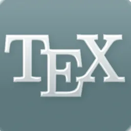 TeXShop macOS icon by warpspeed86