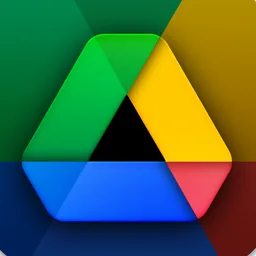 Google Drive macOS icon by andrewjaguirre