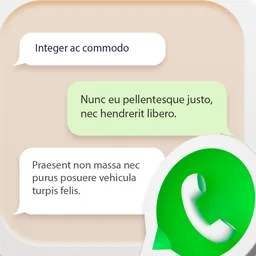WhatsApp macOS icon by ijhonny