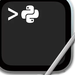 Python IDLE macOS icon by infloat
