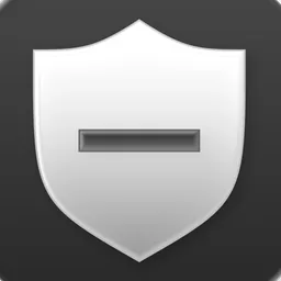 uBlock Origin Lite (Clear Dark) macOS icon by designer