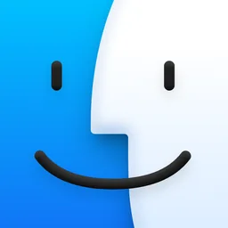 Finder macOS icon by maicelo