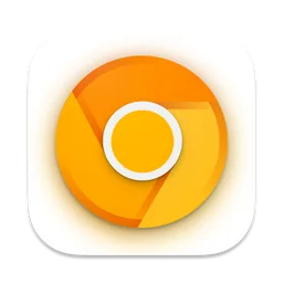 Google Chrome Canary icon for macOS