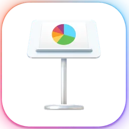 Keynote macOS icon by weilian