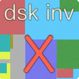 Disk Inventory X macOS icon by gaffer