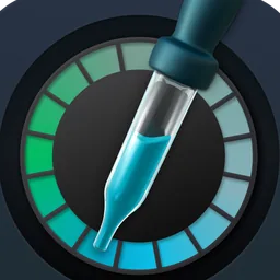 Digital Color Meter macOS icon by xyaia