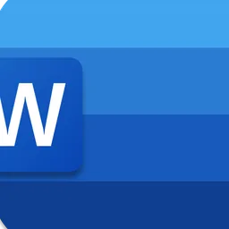 Microsoft Word macOS icon by vitor.hugo