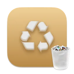 AppCleaner macOS icon by Dmitry Murzha