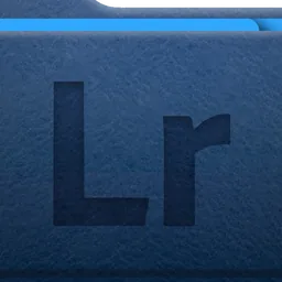 Lightroom Folder icon for macOS