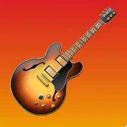 GarageBand macOS icon by CaedmonM