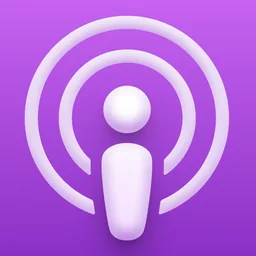 Podcasts macOS icon by maicelo