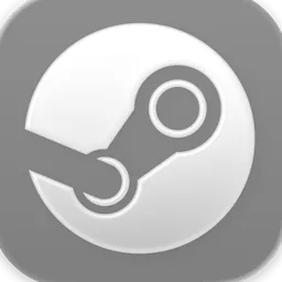 Steam (Clear Light) macOS icon by nickokicko