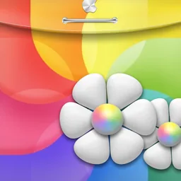 Folder System Photos Library icon for macOS