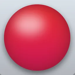 Ball macOS icon by t0ast1t0