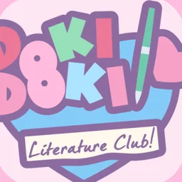 Doki Doki Literature Club icon for macOS