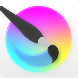Krita (Default) macOS icon by designer