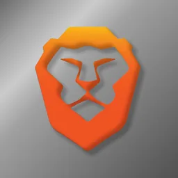Brave Browser macOS icon by Blackbone