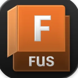 Autodesk Fusion (Dark) macOS icon by kwahli