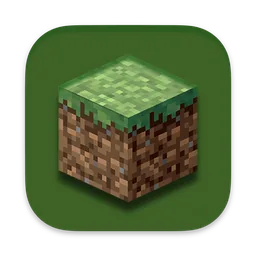 Minecraft macOS icon by MelonGX