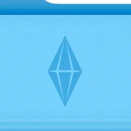 The Sims 4 Plumbob Folder icon for macOS