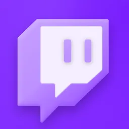Twitch   macOS icon by xyaia