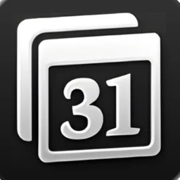 Notion Calendar macOS icon by abhi10-89