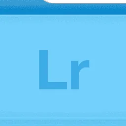 Adobe Lightroom Folder icon for macOS