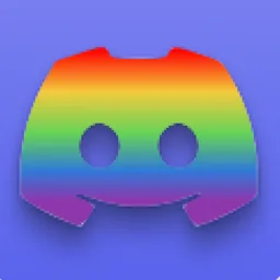 Discord (Pride) macOS icon by CaedmonM