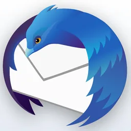 Thunderbird macOS icon by Credit Lost