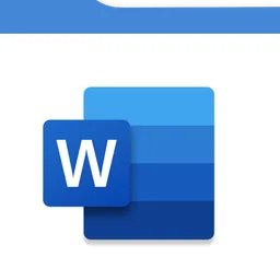Word Folder icon for macOS