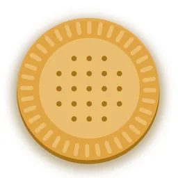 Biscuit macOS icon by mBilG